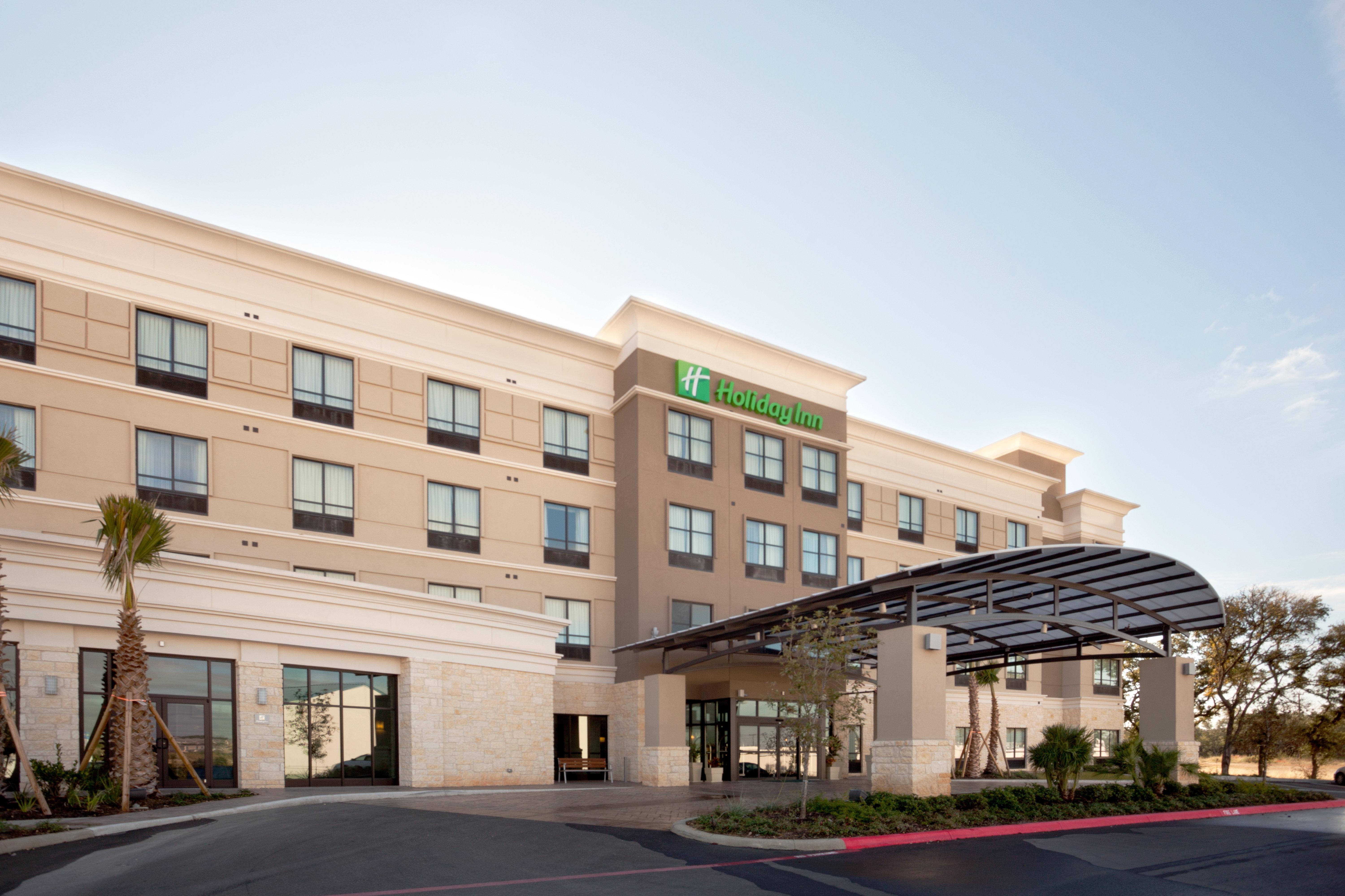 Holiday Inn San Antonio North Stone Oak Area, An Ihg Hotel Exterior foto